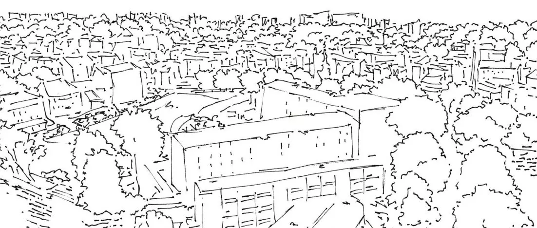 Student concept for revitalization of part of the Rothera Mills in Bydgoszcz