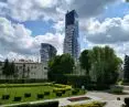 Olszynki Park in Rzeszów under construction