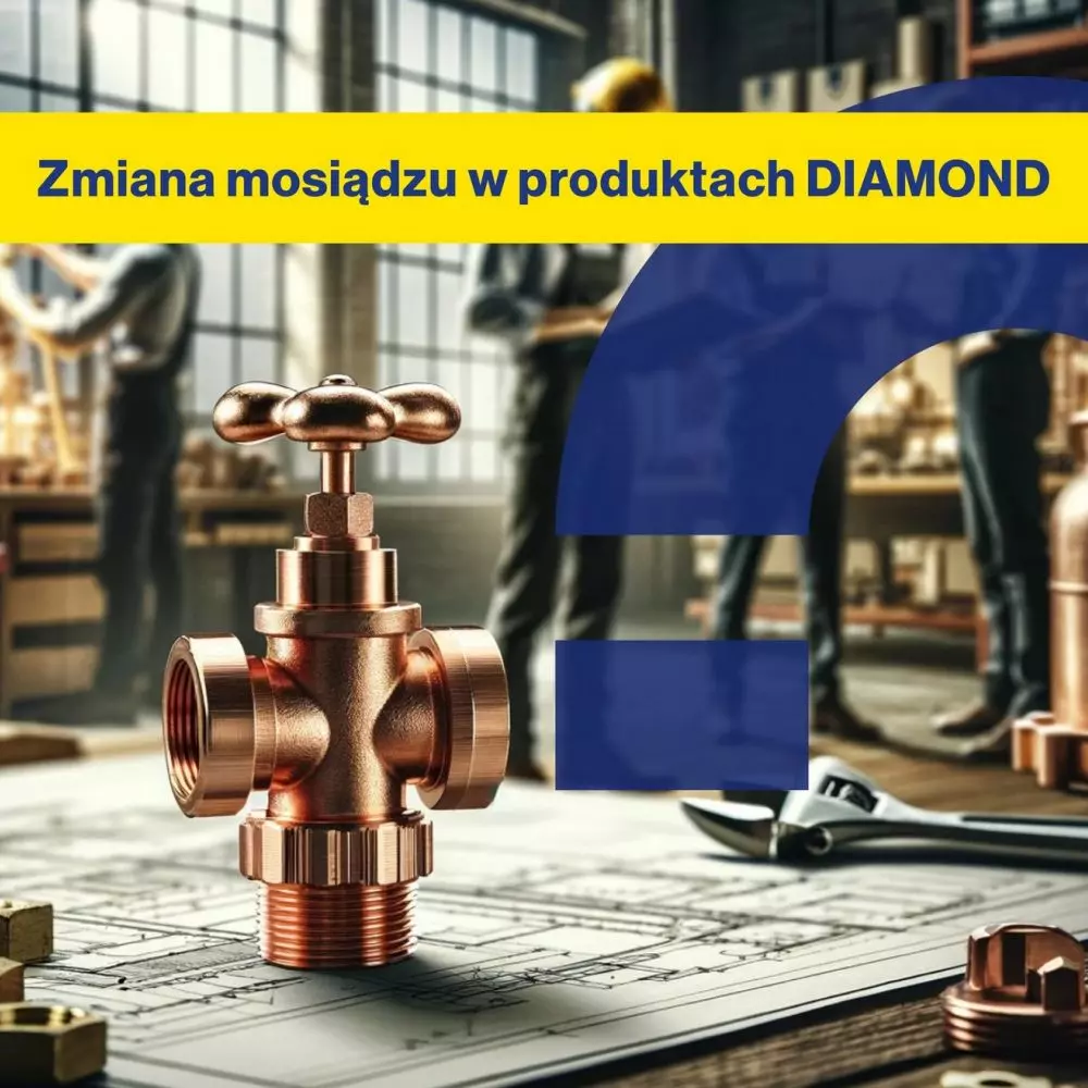 Zmiana Mosiądzu w Produktach do Wody Pitnej