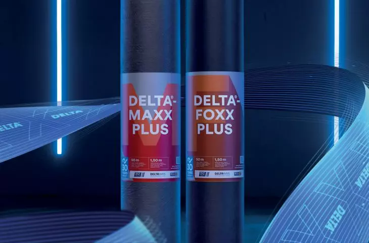 Energooszczędny i wytrzymały dach – membrany Dörken Delta