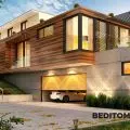 Beditom garage doors - functionality and style in harmony with architecture