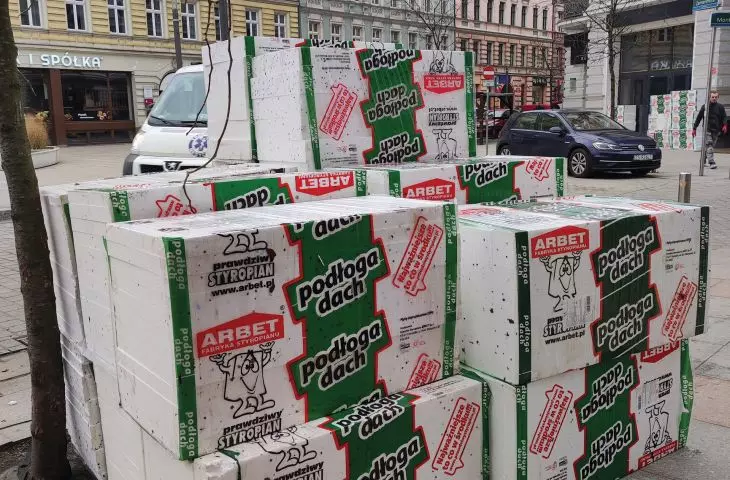 Płyty styropianowe Podłoga/Dach FS ARBET