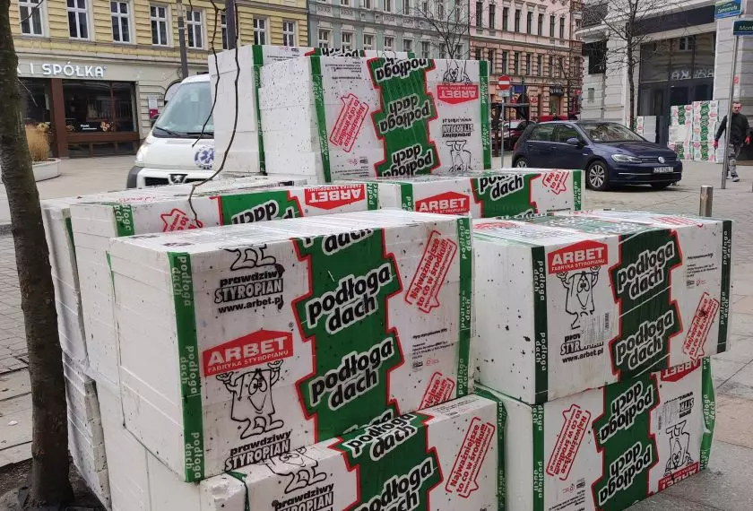 Płyty styropianowe Podłoga/Dach FS ARBET