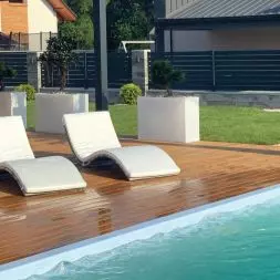 Deska tarasowa Premium Amber – taras i zabudowa basenu