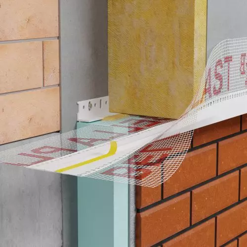 Novelties from Bella Plast - finishing strips for building insulation systems by the 
