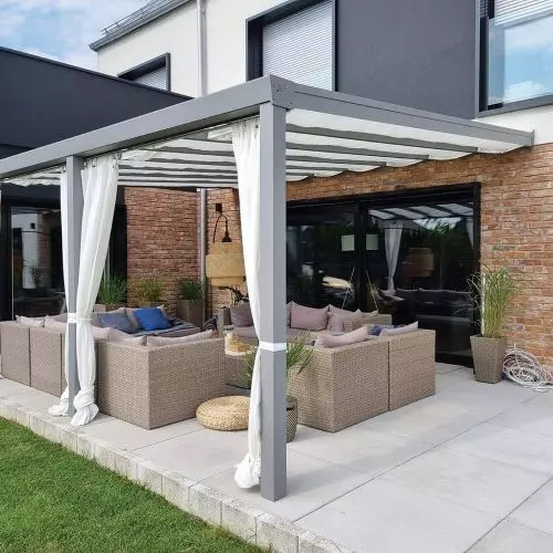 Verasol - elegant and modern terrace canopies