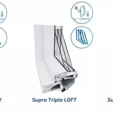 Nowość na rynku: duże wyłazy dachowe SUPRO i Skylight Plus Loft Termo od Skyfens