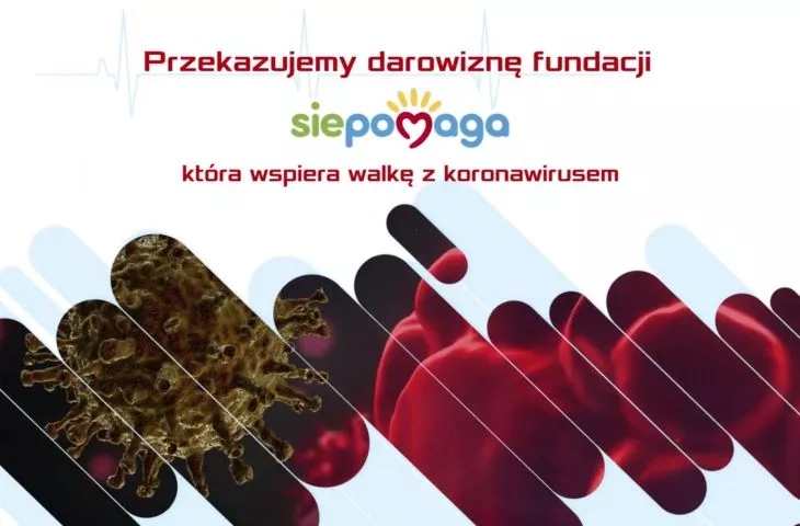Firma JONIEC® wspomaga szpitale w walce z koronawirusem
