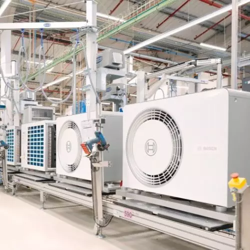 Bosch acquires heating, air conditioning and ventilation business for residential and smaller commercial buildings from Johnson Controls and Hitachi