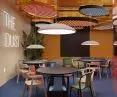 Creative oasis: student idea for coworking space in office for game developers