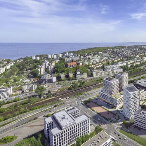 Apartamenty, usługi i biura. 120-metrowa wieża wyrośnie w centrum Gdyni