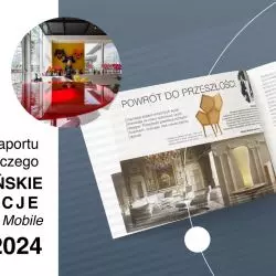 Raport wzorniczy z Salone del Mobile 2024