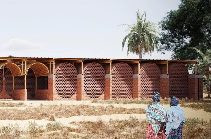 Siarhei Karoza of Krakow University of Technology among the winners of the Kaira Looro Architecture Competition 2024.
