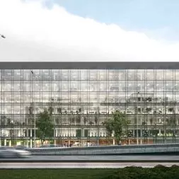 Aleje Jerozolimskie 195 - nowy kompleks od 77 STUDIO architektury