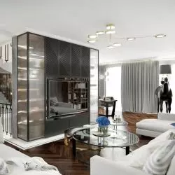 Wnętrze inspirowane stylem art déco