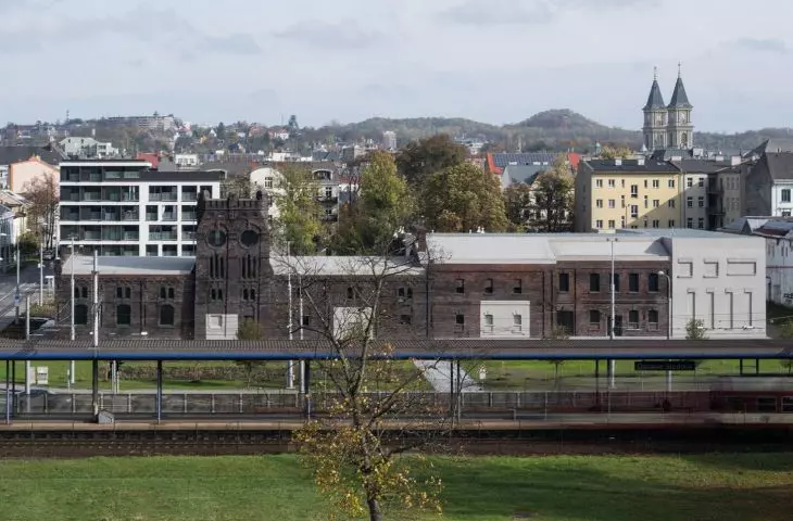 Nowa sztuka w starej rzeźni