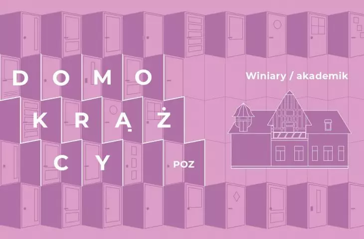 „Ten dom ciągle tętni życiem” – Koleżankium, czyli nietypowy akademik w Poznaniu