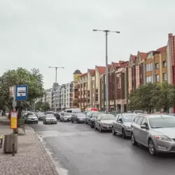 Ulica Długie Ogrody w Gdańsku