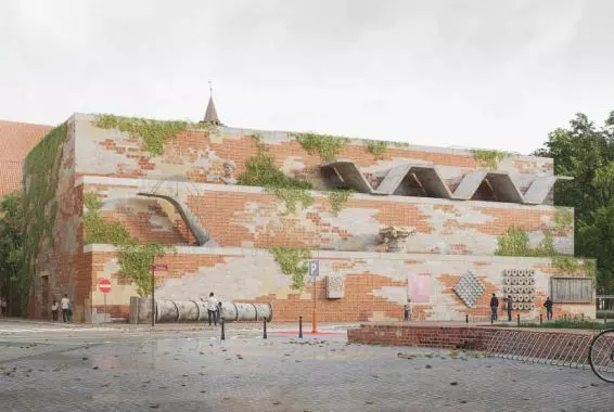 Konkurs na projekt przebudowy i rozbudowy Muzeum Architektury we Wrocławiu