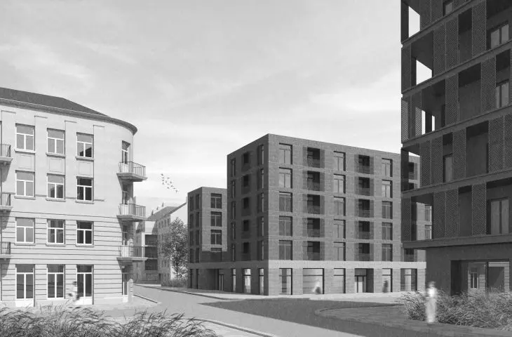 A versatile urban house in Powiśle - flexible architecture by Marta Sójka