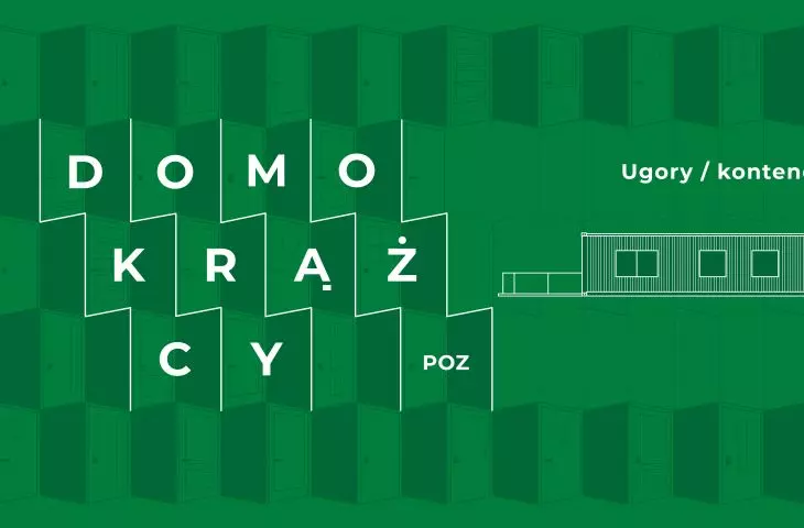 „Liczy się miejsce, mobilność i piękny czas” – biurodom z kontenerów na poznańskim Szelągu