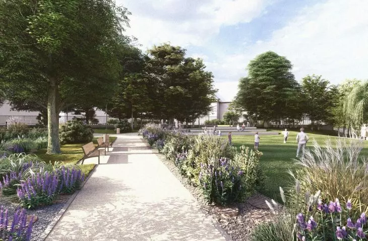 Ogród Zmysłów – nowy park kieszonkowy w Szczecinie