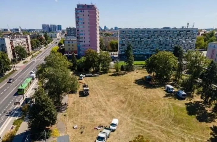 Kieszonkowy w pętli. Zieleń odzyskana dla mieszkańców