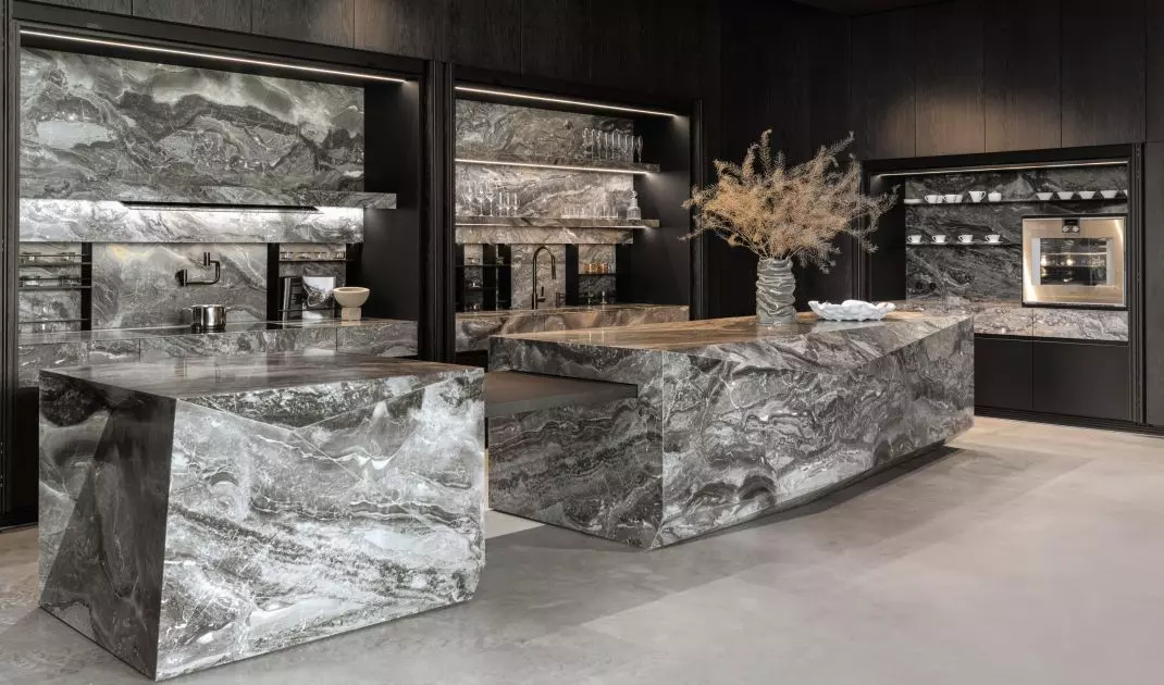 Recipe for a luxury kitchen