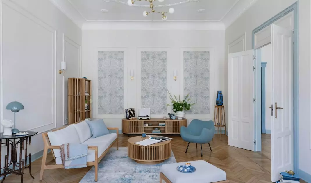Apartment in a historic Lodz townhouse