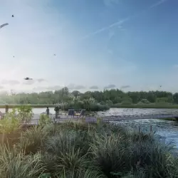 Projekt architektoniczno-krajobrazowy zagospodarowania parku Południowego w Gdańsku