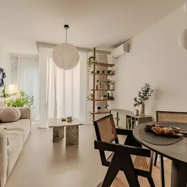 Mieszkanie architektki Mai Śmichury z pracowni Deer Design