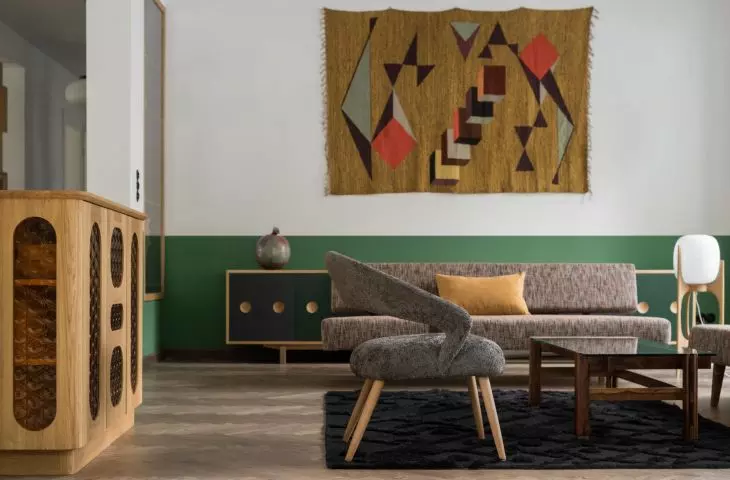 5 sposobów jak zorganizować wnętrze w stylu Bauhaus