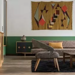 Wnętrze w stylu Bauhaus