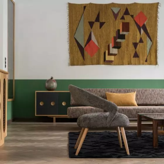 Wnętrze w stylu Bauhaus