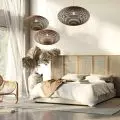 Lamps in good light - selection of luminaires, and high glazing