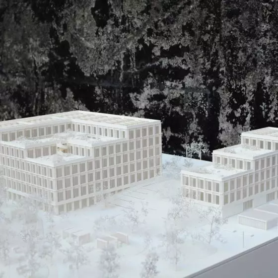 II Nagroda, proj.: Heinle, Wischer und Partner Architekci