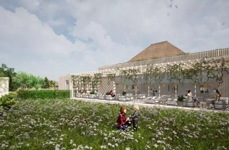 Center for animation of local culture in the village of Pakuccie, Belarus