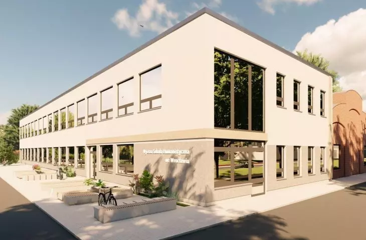 Modernization of the College of Humanities in Wroclaw