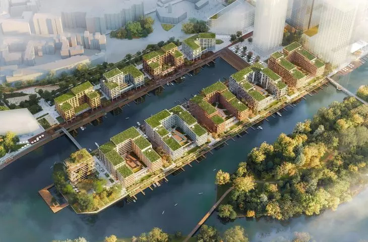 Port Praski: Doki w Warszawie – w stolicy powstanie osiedle na wodzie
