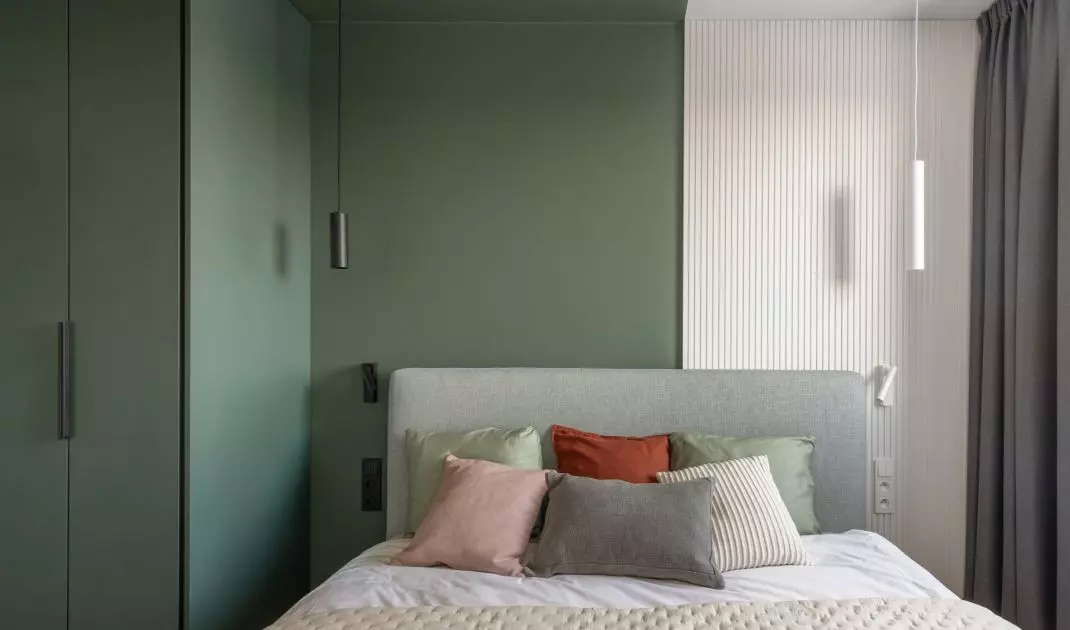 Architects from Szydlik Interiors studio advise on how to use colors in arrangements