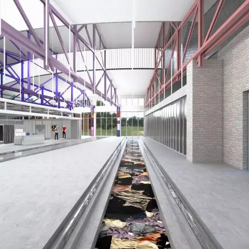 Moda zero waste. Adaptacja starej parowozowni w Gnieźnie na dom mody