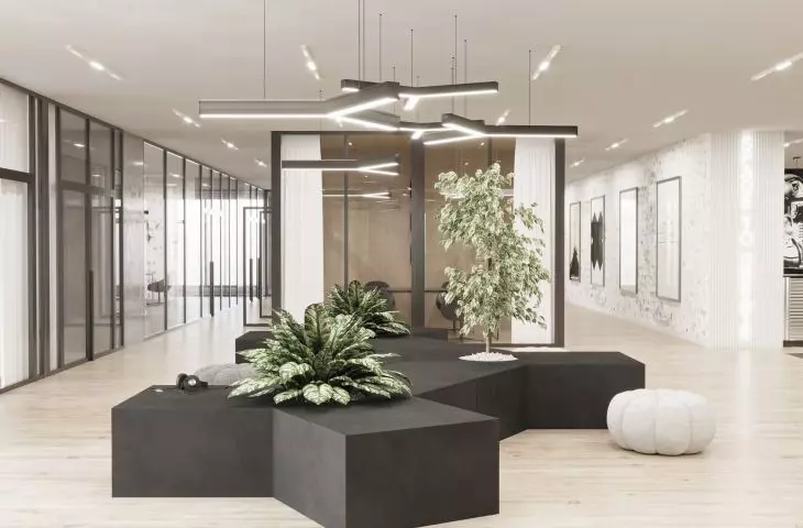 Creativity in the clouds. Office space for the gamedev sector