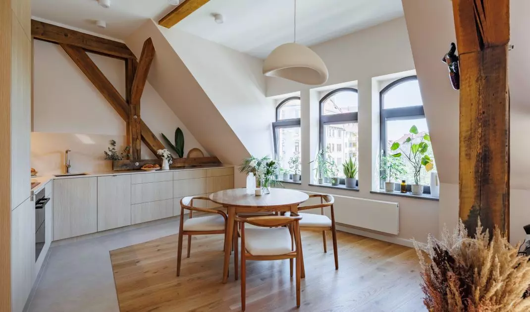 Kitchen designed by Decoroom studio
