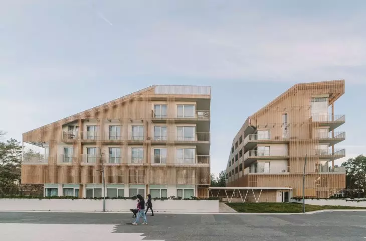 Apartamenty Bałtycki w Świnoujściu z międzynarodową nagrodą!