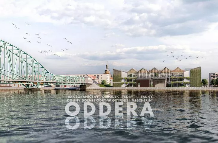 Oddera - transboundary center of flora and fauna of the Lower Oder Valley