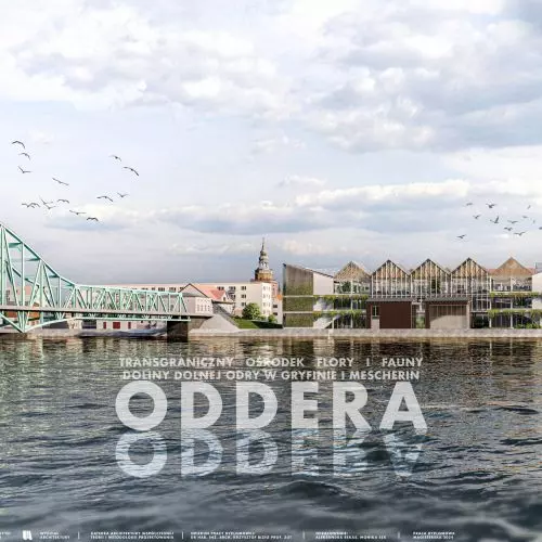 Oddera - transboundary center of flora and fauna of the Lower Oder Valley