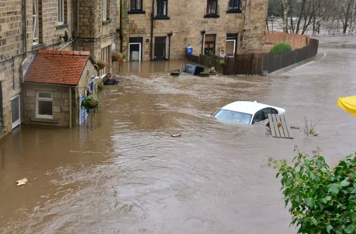 We have sailed again. A flood worse than 1997?