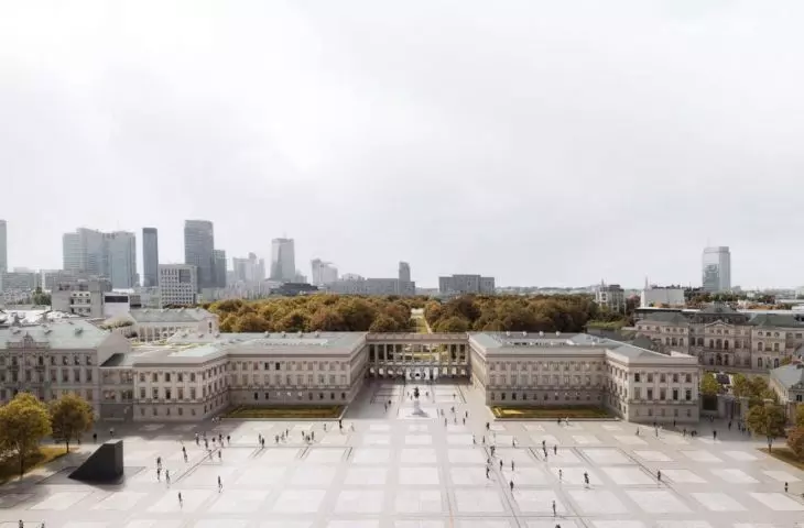 Międzynarodowa nagroda dla projektu odbudowy Pałacu Saskiego. W konkursie doceniono trzy zespoły polskich architektów