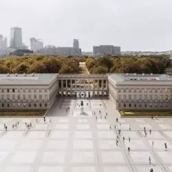 Koncepcja odbudowy Pałacu Saskiego i Pałacu Brühla w Warszawie