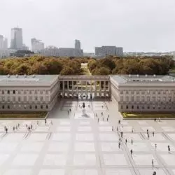 Koncepcja odbudowy Pałacu Saskiego i Pałacu Brühla w Warszawie